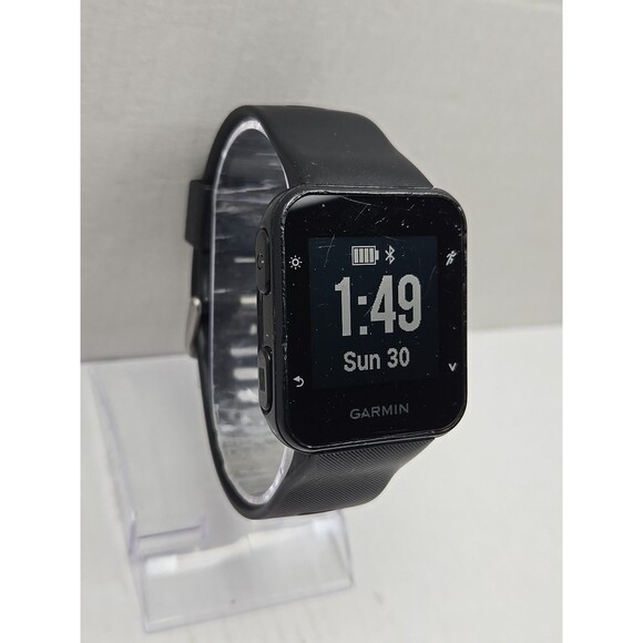 Garmin Forerunner 35 SEA GPS Running Watch HRM Black Bluetooth With Charger - Picture 3 of 13